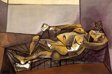 Nude diaper 1908 Pablo Picasso Oil Paintings